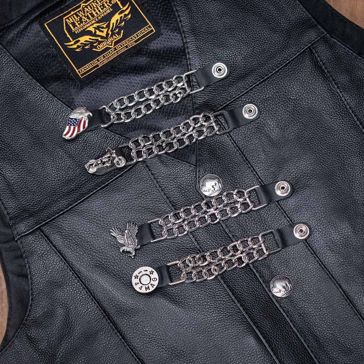 The Biker Dude's Vest and Vest Extender Bundle!