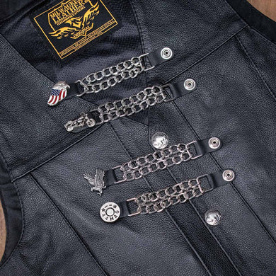 The Biker Dude's Vest and Vest Extender Bundle!