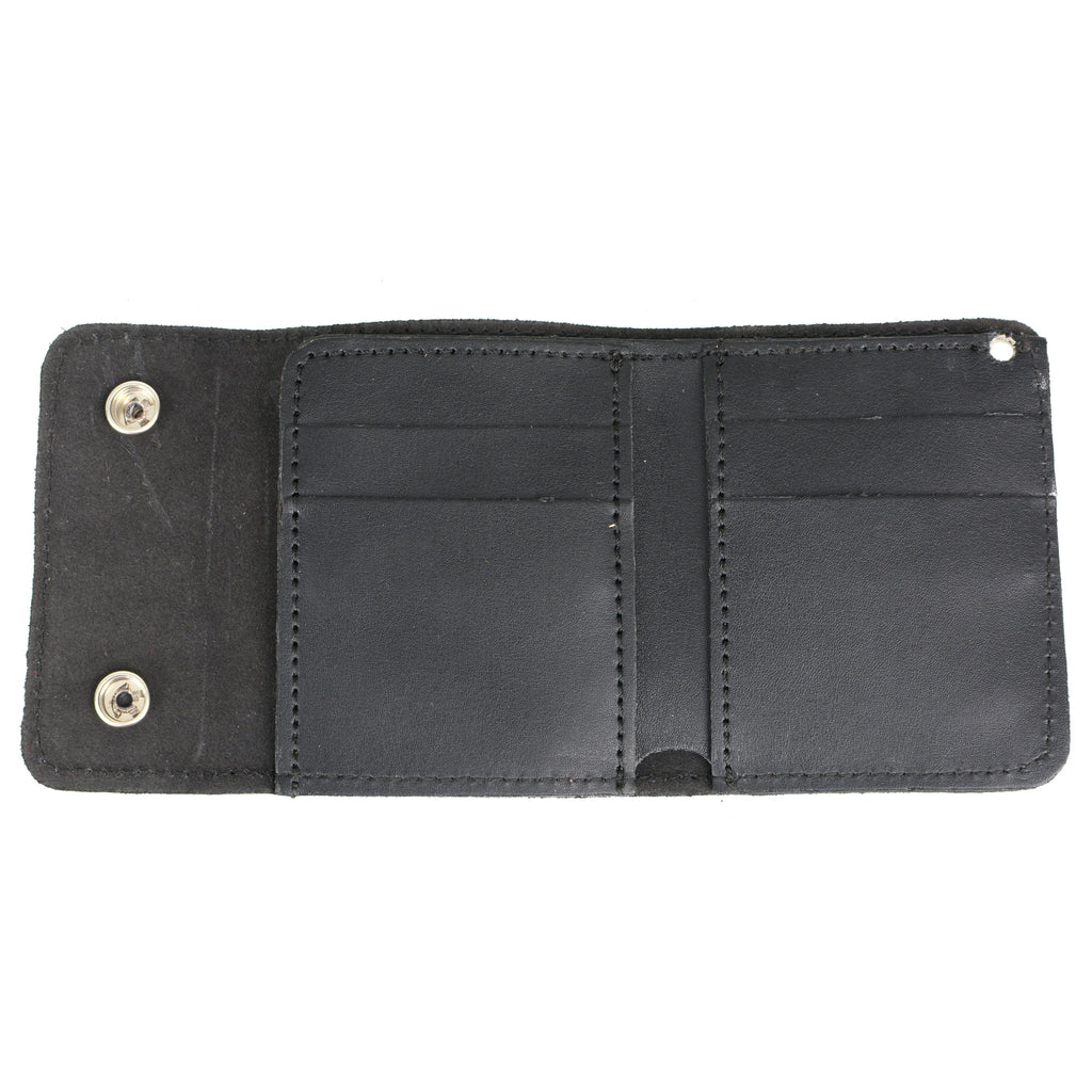 Hot Leathers Buffalo Nickel Bi-Fold Wallet