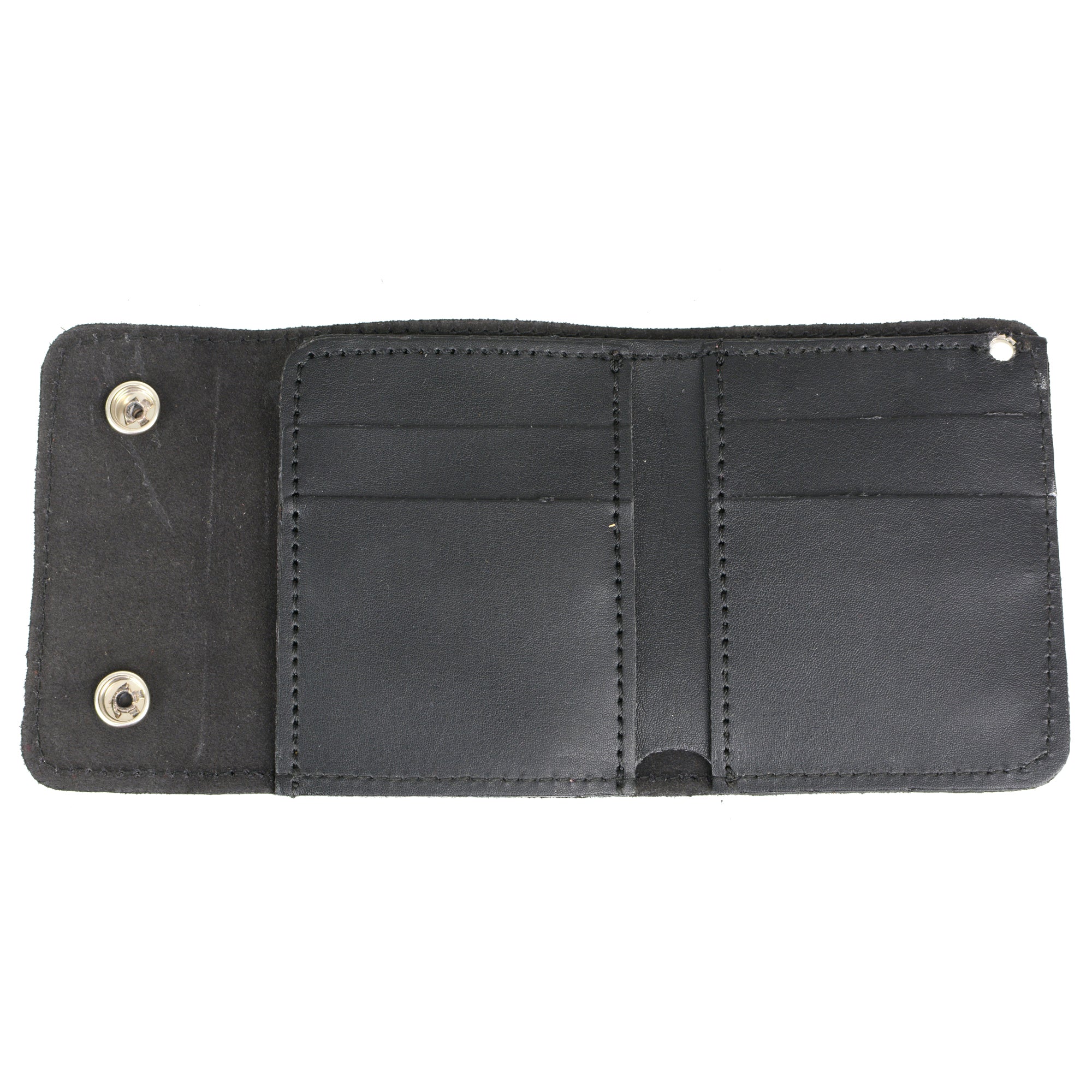 Hot Leathers Buffalo Nickel Bi-Fold Wallet