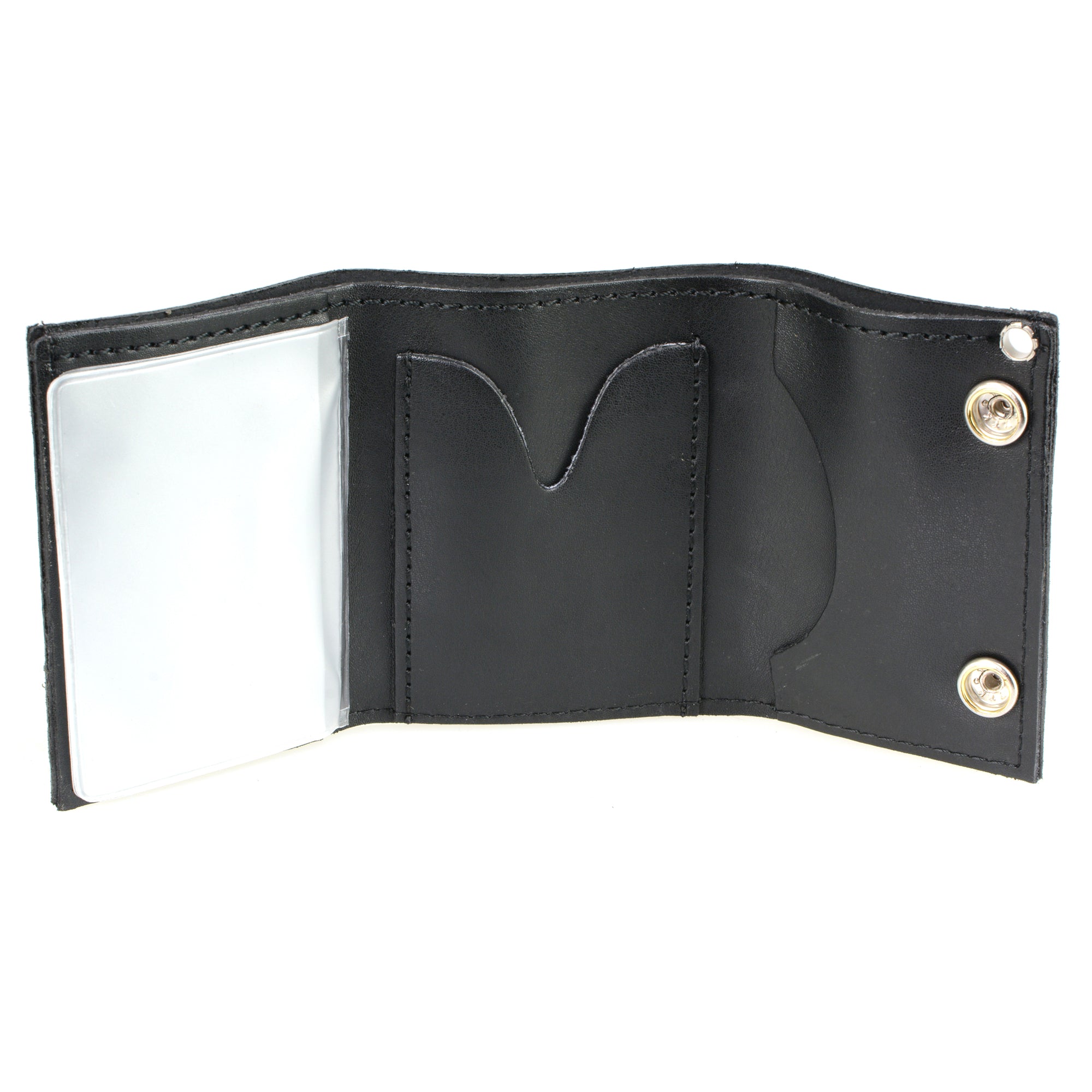 Hot Leathers Tribal Eagle Tri-fold Wallet