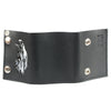 Hot Leathers Tribal Eagle Tri-fold Wallet