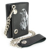 Hot Leathers Tribal Eagle Tri-fold Wallet