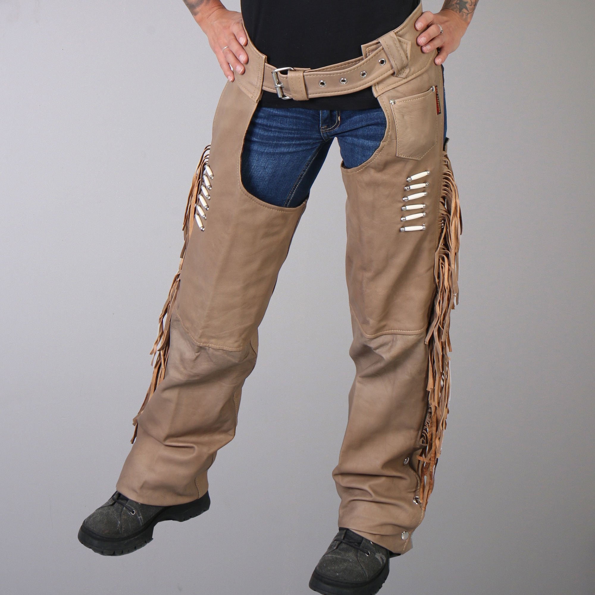 Chaps for Men, Leather Chaps for Men, Assless Chaps, Chaps Clothing, Chaps  Clothing, Leather Chaps for Men, Trouser Pants -  Canada