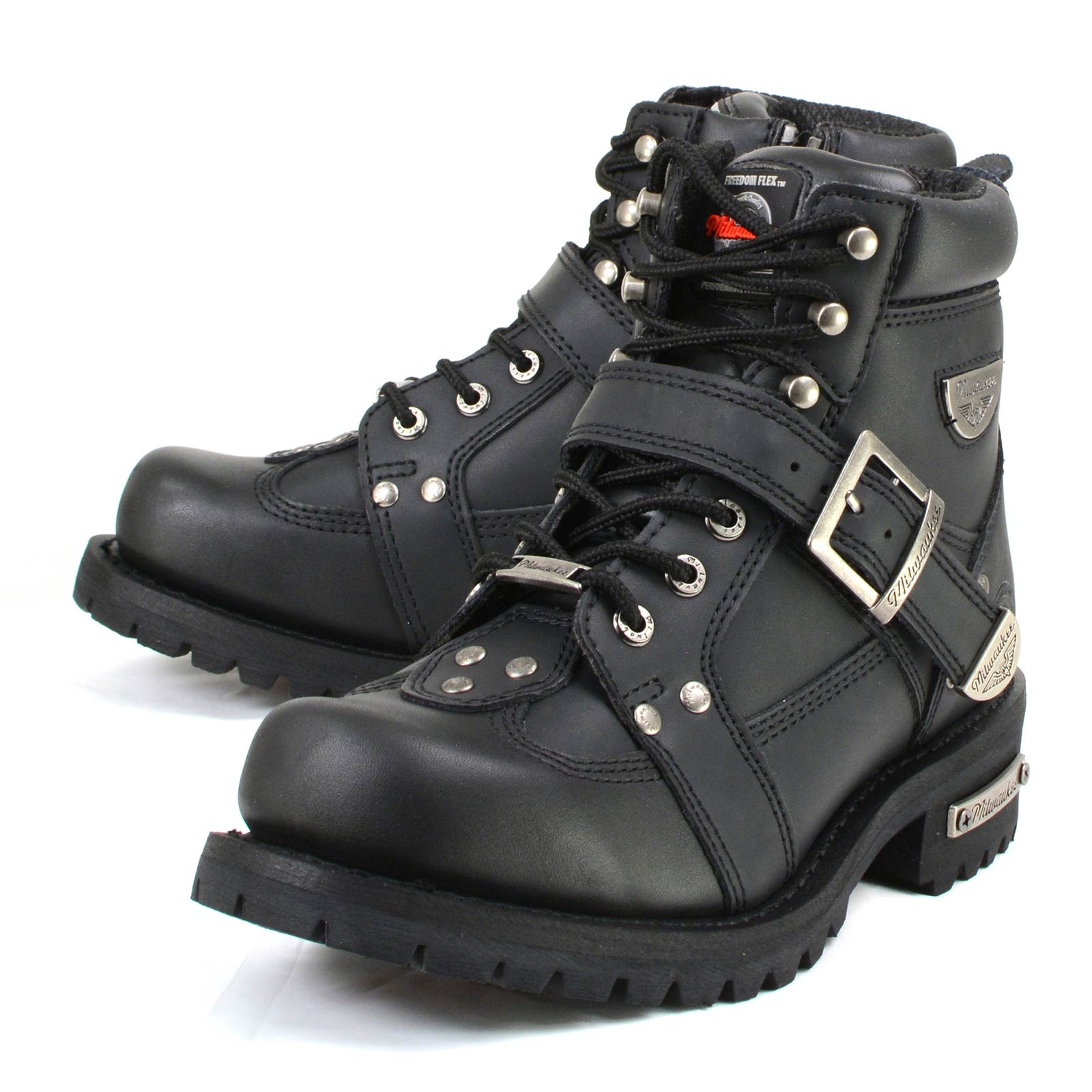 Milwaukee Motorcycle Clothing Company MB433 Men s Black Road Captain M