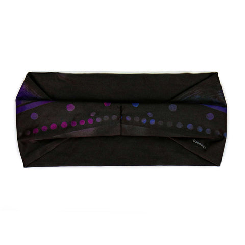 Milwaukee Leather | Bling Designed Wide Headbands-Headwraps for Women Biker Bandana with Butterfly - MLA8015