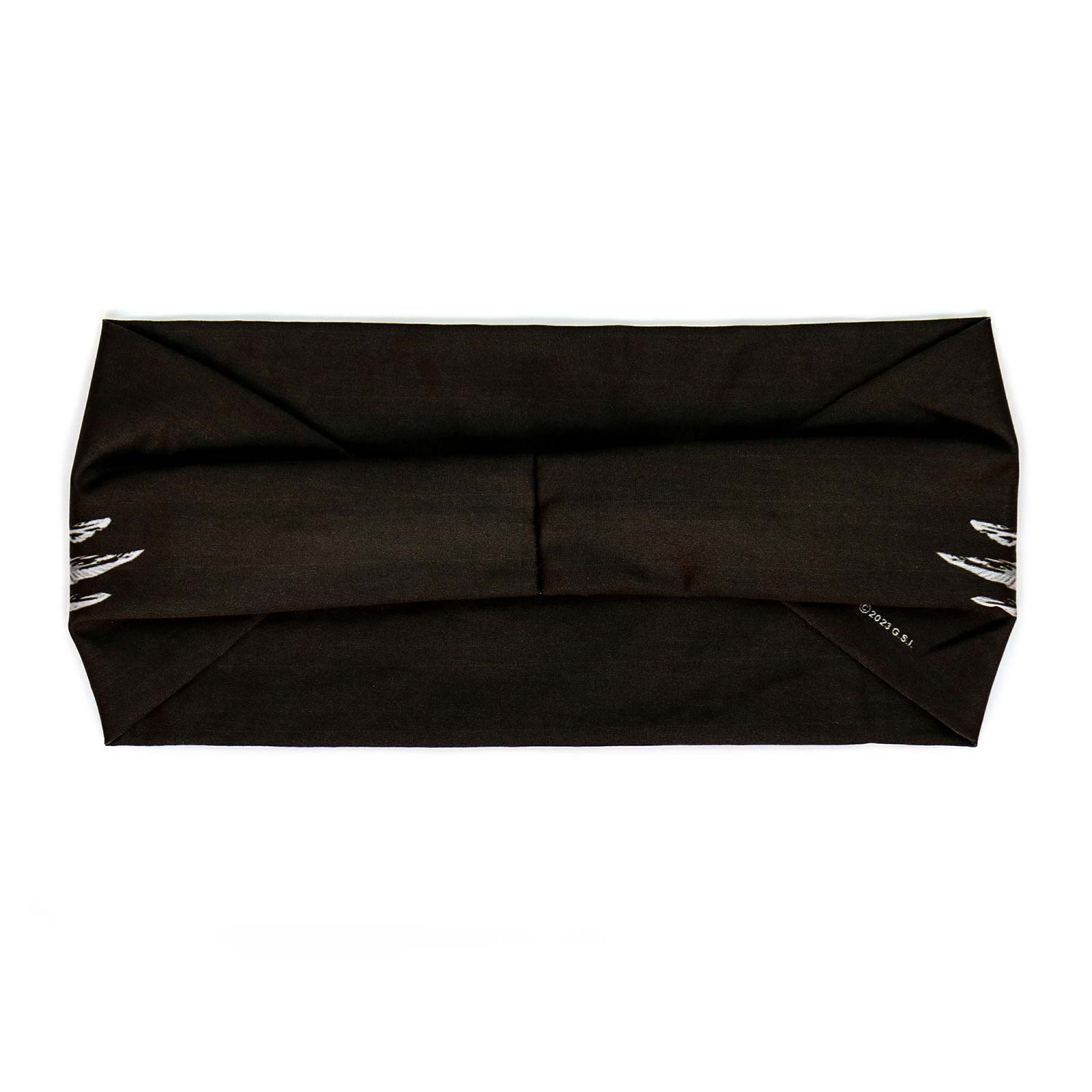 Milwaukee Leather | Bling Designed Wide Headbands-Headwraps for Women Biker Bandana with Down Wing Eagle - MLA8020