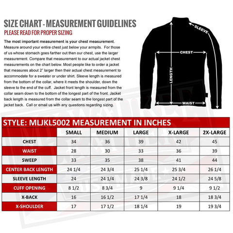 Milwaukee Leather USA MADE MLJKL5002 Women's Black Pristine Premium Motorcycle Leather Jacket