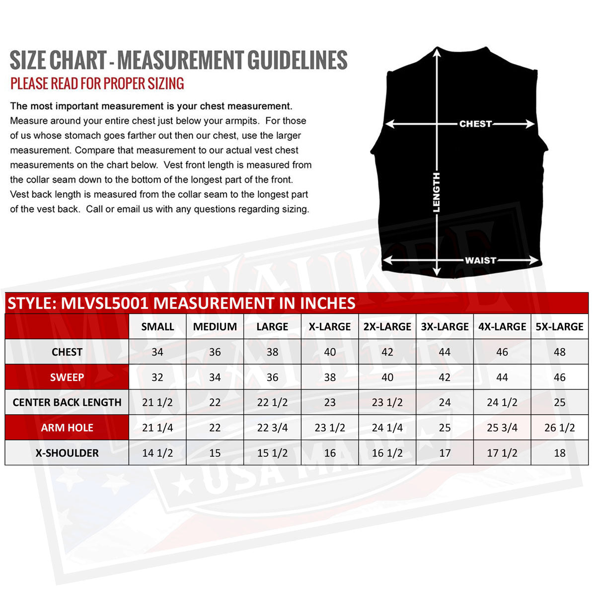 Milwaukee Leather USA MADE MLVSL5001 Women's Black Vivacious Braided Motorcycle Leather Vest