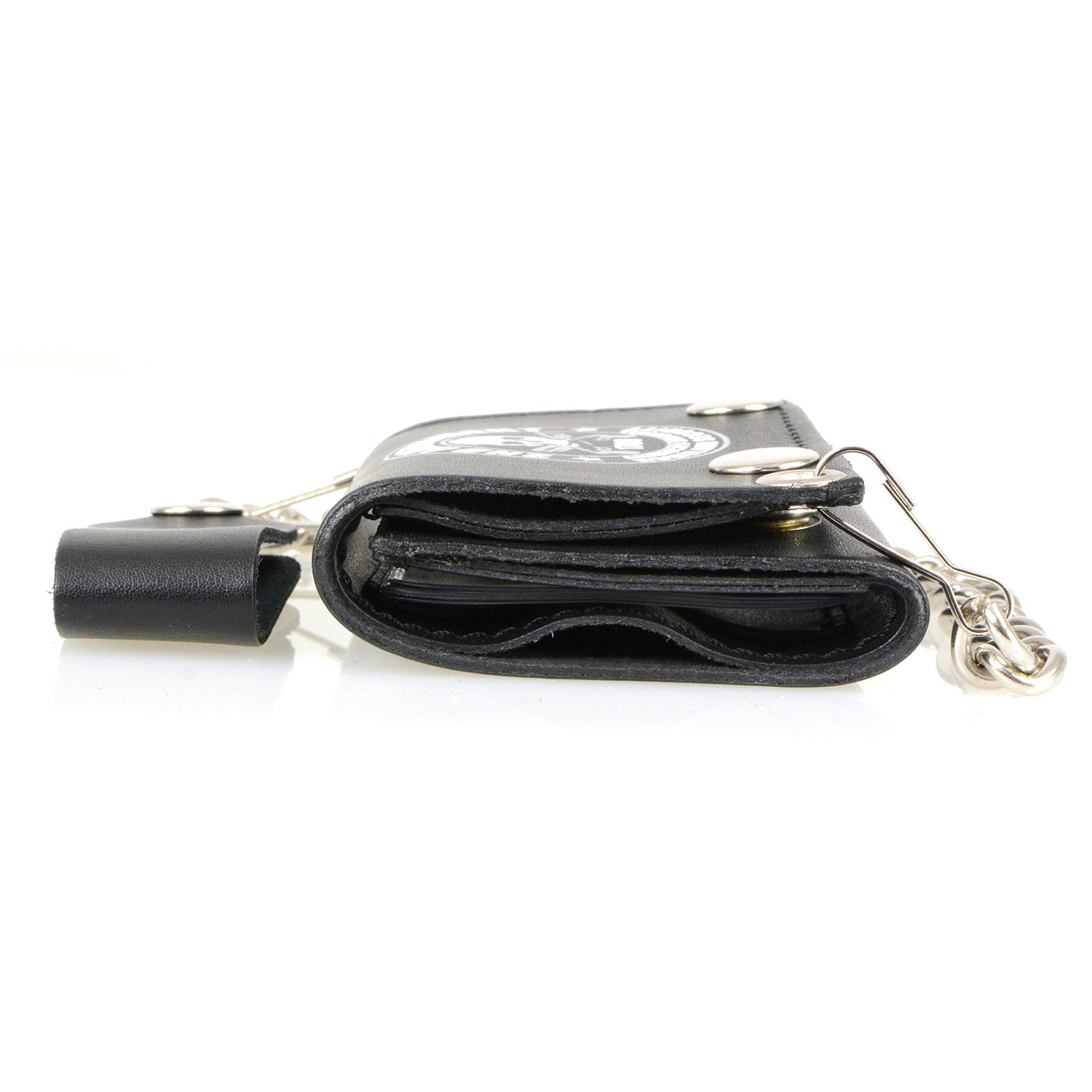 Milwaukee Leather MLW7839 Men's 4” Leather “2nd Amendment