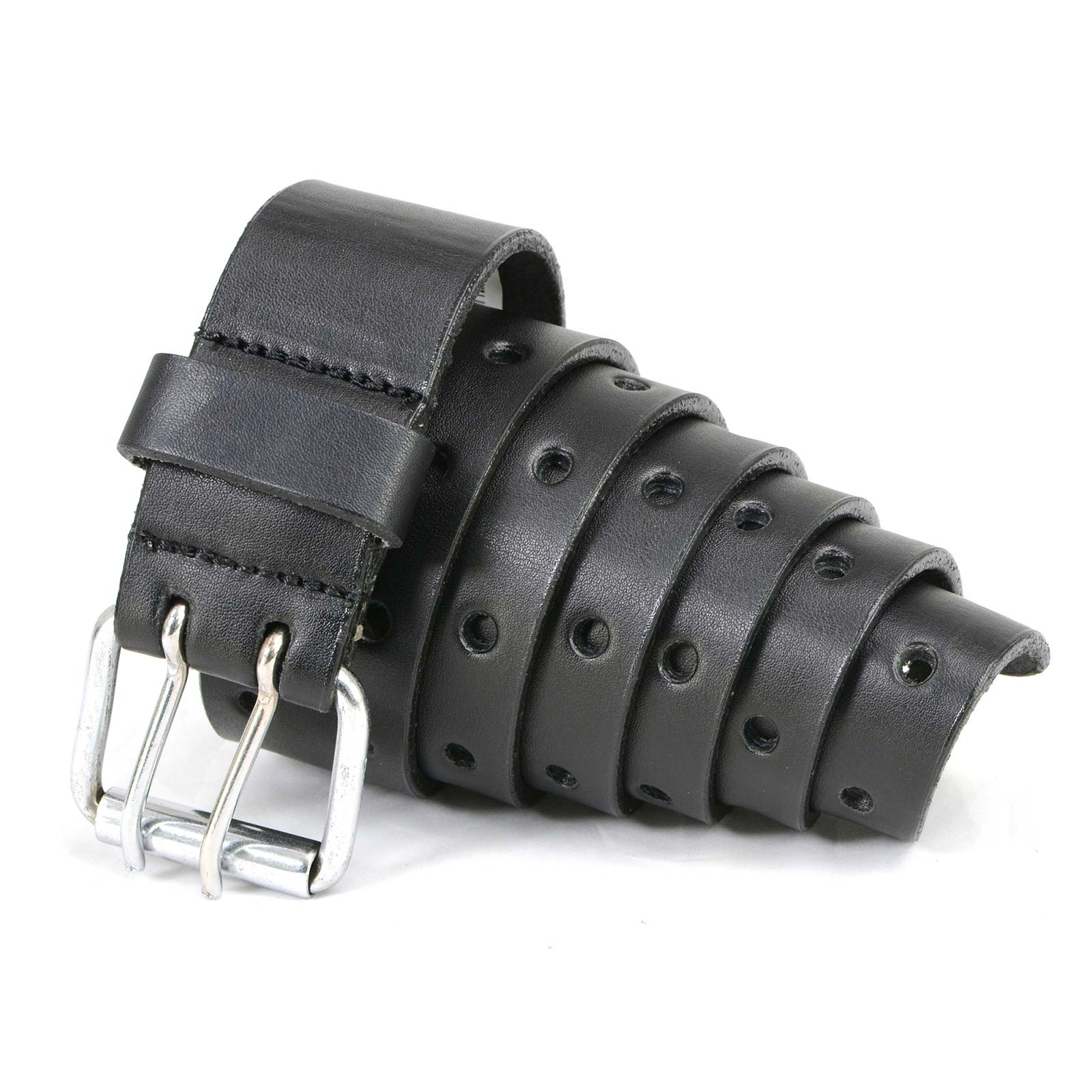 Men's Classic V-Buckle Design Belt