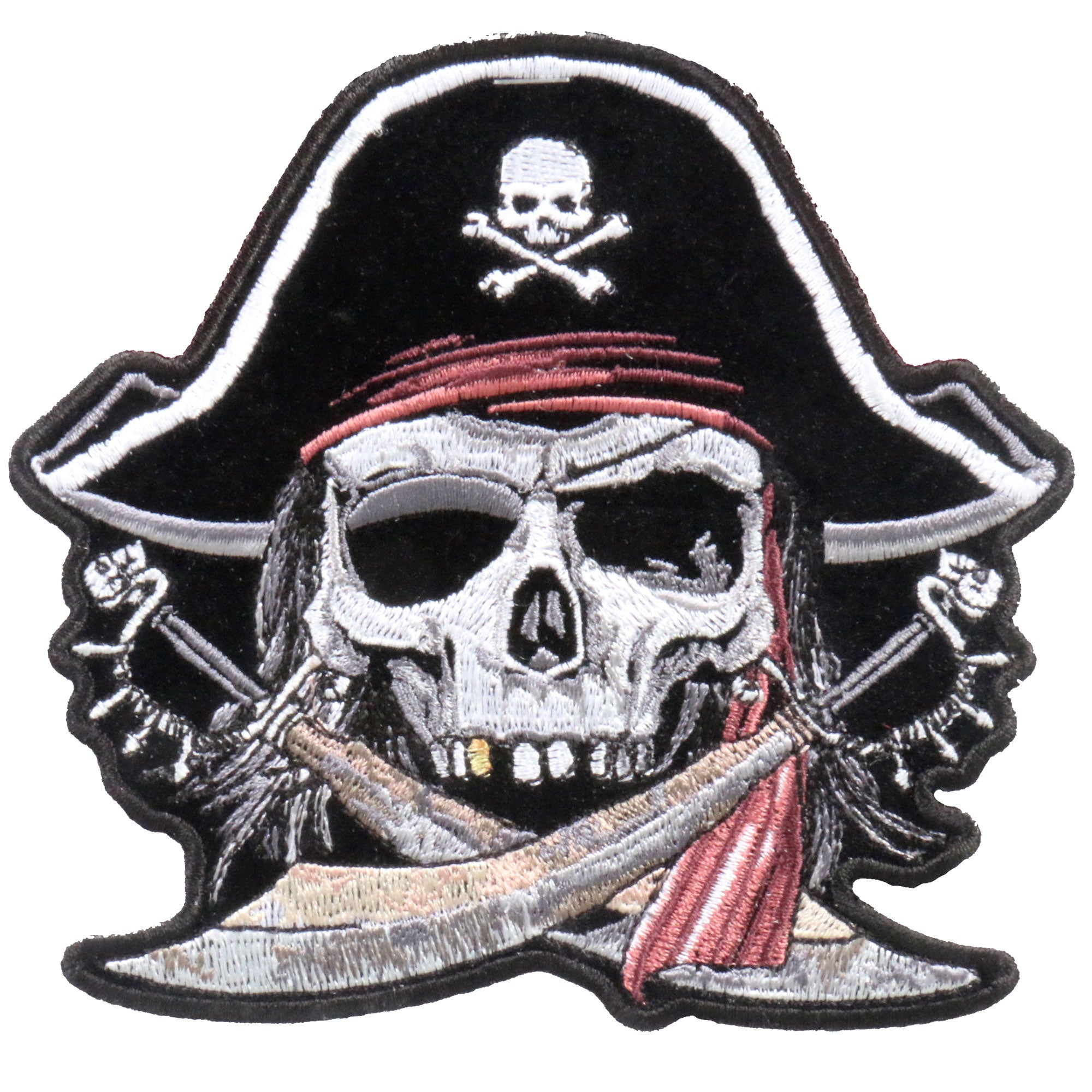 Hot Leathers PPA6843 Pirate Skull 5