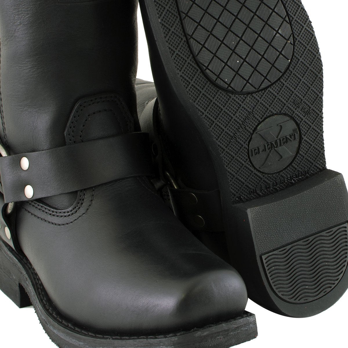 Women's harness hot sale motorcycle boots