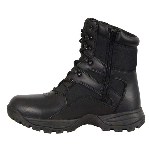 Milwaukee Leather MBM9105 Men's 9-Inch Black Tactical Lace to Toe Leat ...