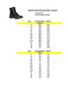 Milwaukee Performance MBM9110 Mens 9in Black Leather Lace-Up Tactical Boots with Side Zippers - Milwaukee Leather Mens Boots