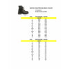 Milwaukee Leather MBM101 Mens Black Lace-Up Engineer Boots with Side Zipper Entry - Milwaukee Leather Mens Boots