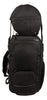 X-680-Bag Motorcycle Large Textile Sissy Bar Travel Bag - Black