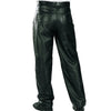 Xelement 860 Men's 'Classic' Black Loose Fit Motorcycle Casual Leather Pants
