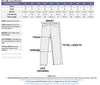 Xelement 860 Men's 'Classic' Black Loose Fit Motorcycle Casual Leather Pants