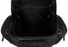 Milwaukee Leather SH682-Black Medium Motorcycle Textile Sissy Bar Travel Bag