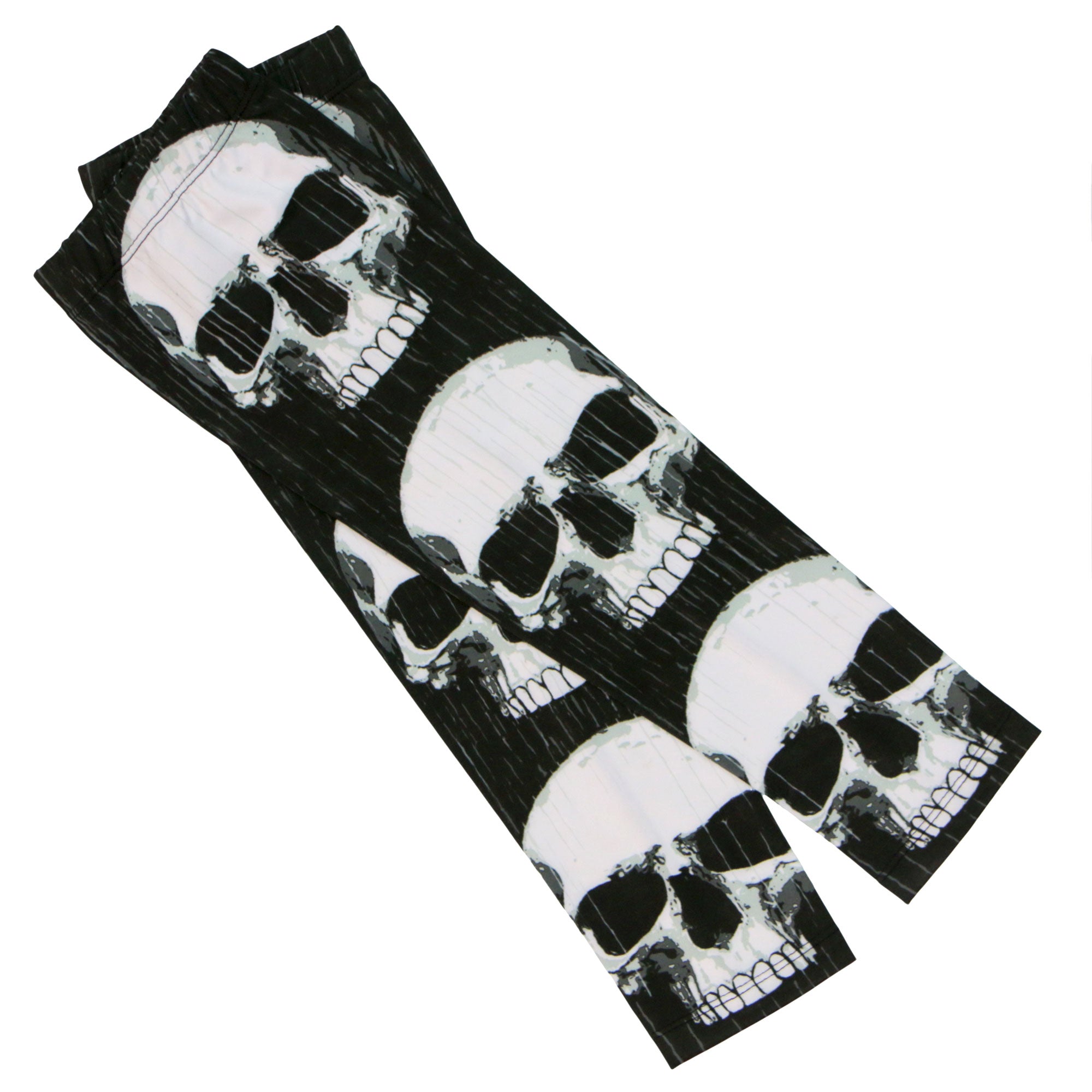 Hot Leathers ARM1001 2nd Amendment Skull Arm Sleeve