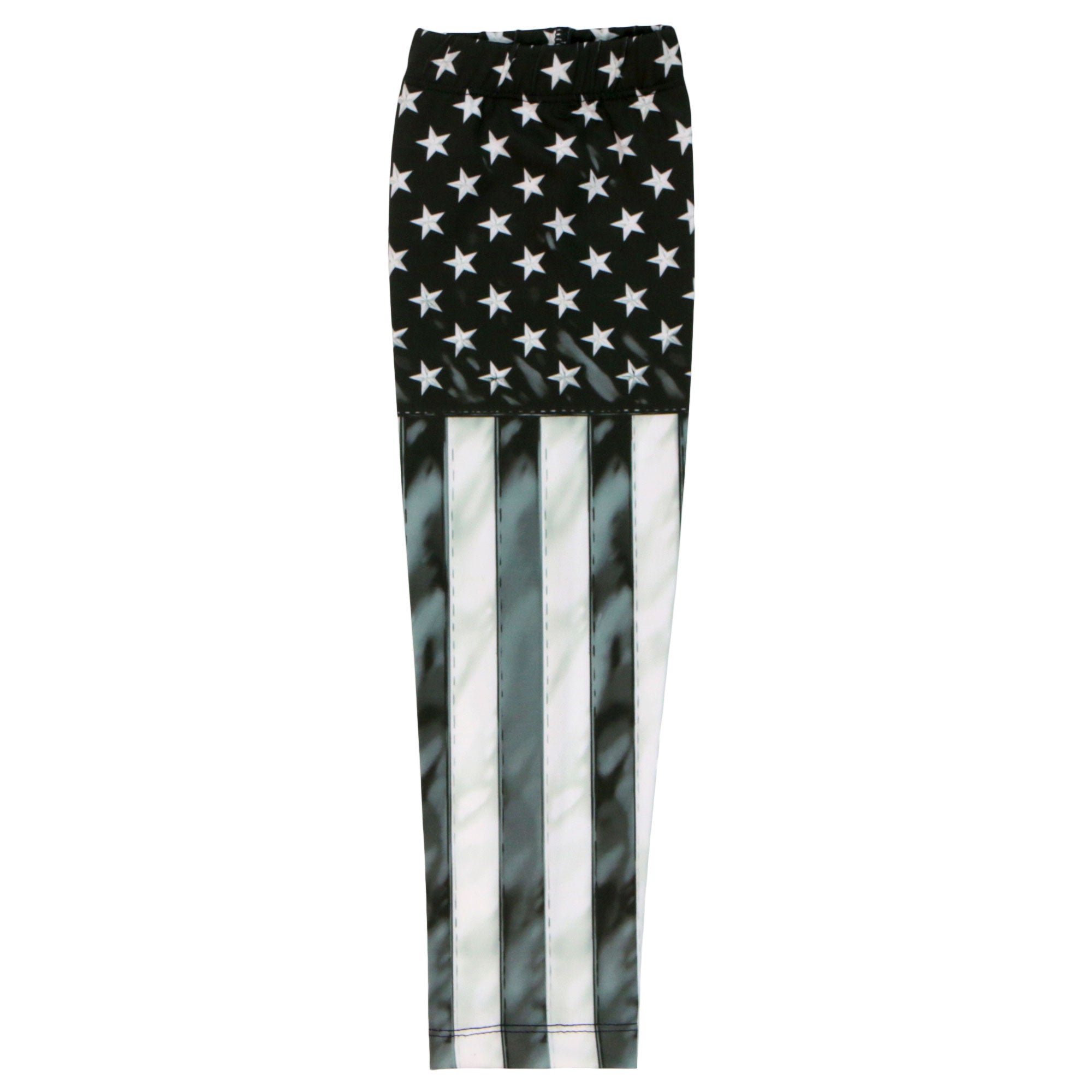 Hot Leathers ARM1014 Vintage Flag Gray Arm Sleeve