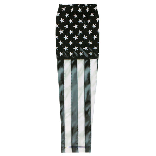 Hot Leathers ARM1014 Vintage Flag Gray Arm Sleeve