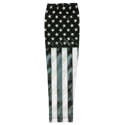 Hot Leathers ARM1014 Vintage Flag Gray Arm Sleeve