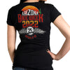 Official 2022 Arizona Bike Week Ladies Logo T-Shirt