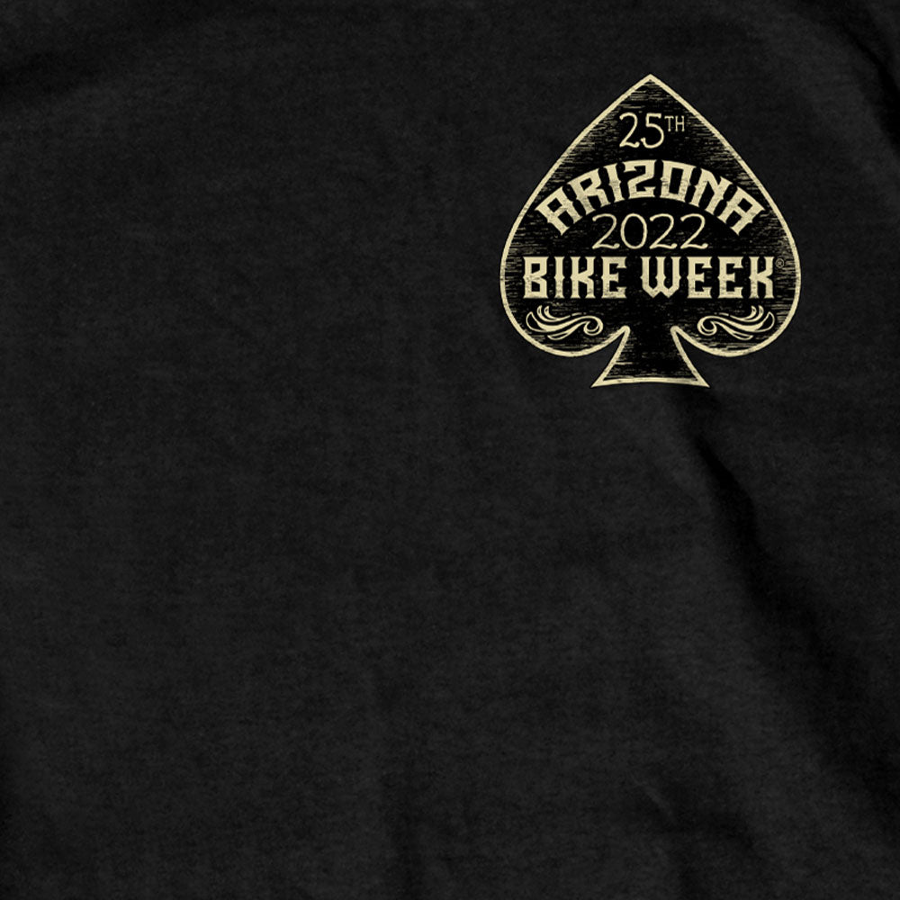 Hot Leathers Arizona Bike Week Mexicali Black Short Sleeve Shirt
