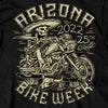 Hot Leathers Arizona Bike Week Mexicali Black Short Sleeve Shirt