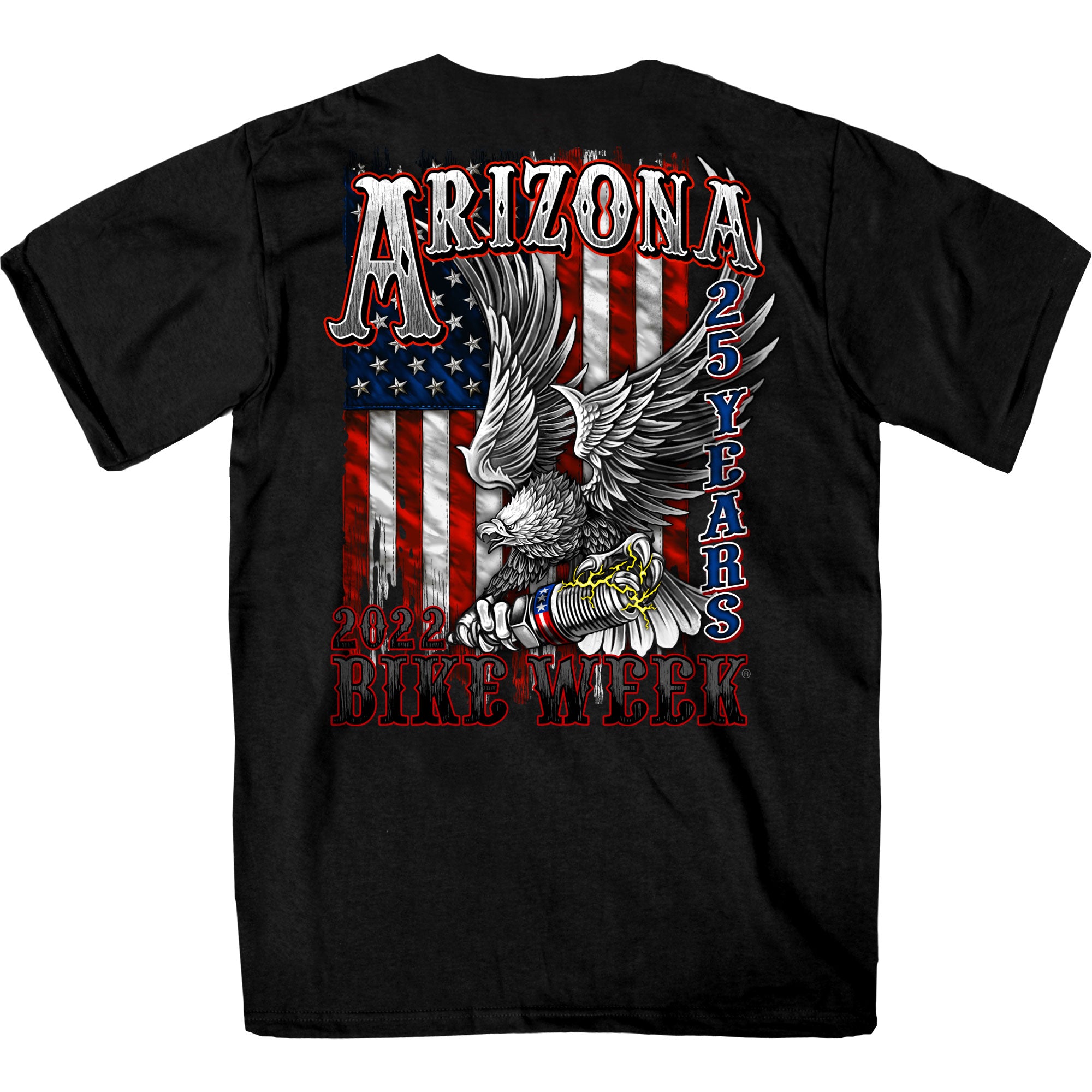 Arizona Bike Week 2022 Freedom Ride T-Shirt