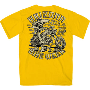 2023 Arizona Bike Week Mexicali Men's T-Shirt AZM1346
