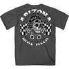 2023 Arizona Bike Week Vintage Skull Men's T-Shirt AZM1348