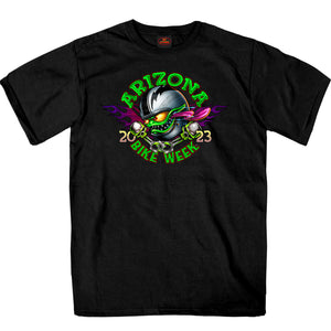 2023 Arizona Bike Week Bobber Monster Mens Shirt AZM1349