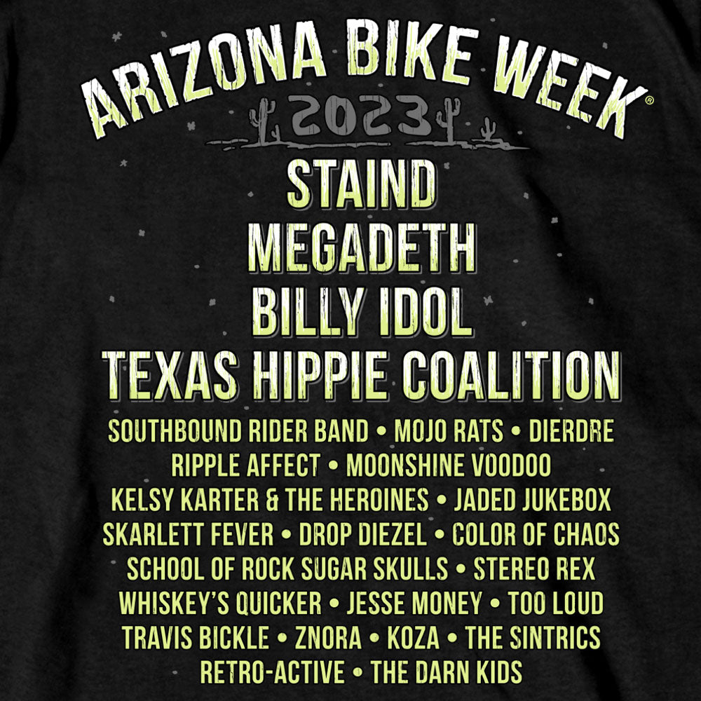 2023 Arizona Bike Week Concert Tee AZM1353