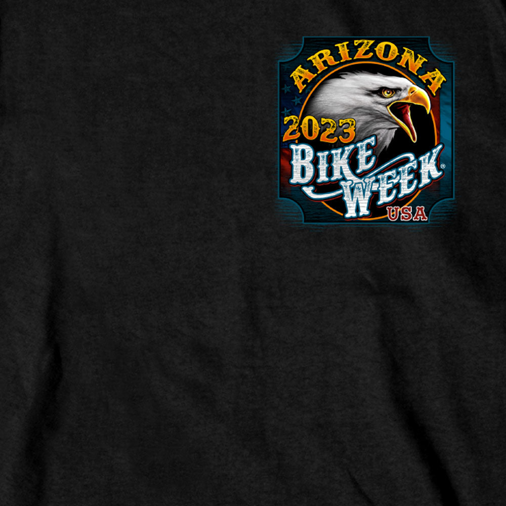 2023 Arizona Bike Week Eagle Bike Mens Shirt AZM1356