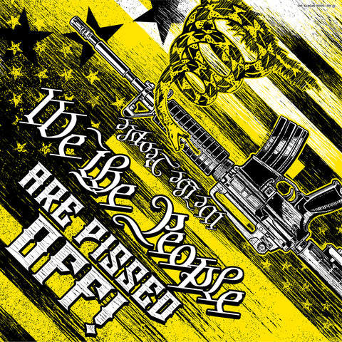 Hot Leathers We the People Bandana BAB1095