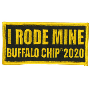 Chip I Rode Mine 2020 Patch