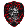Chip 20 Spike Skull Patch