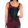 2022 Sturgis Buffalo Chip Ornate Buffalo Ladies Tank Top
