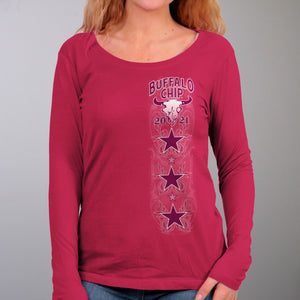 Official 2021 Sturgis Buffalo Chip Star Long Sleeve T-shirt