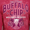 Official 2021 Sturgis Buffalo Chip Star Long Sleeve T-shirt