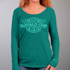 Official 2021 Sturgis Buffalo Chip Paisley Ladies Long Sleeve