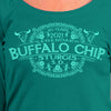 Official 2021 Sturgis Buffalo Chip Paisley Ladies Long Sleeve