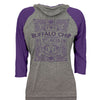 Buffalo Chip Ladies Paisley Shirt with Hoodie