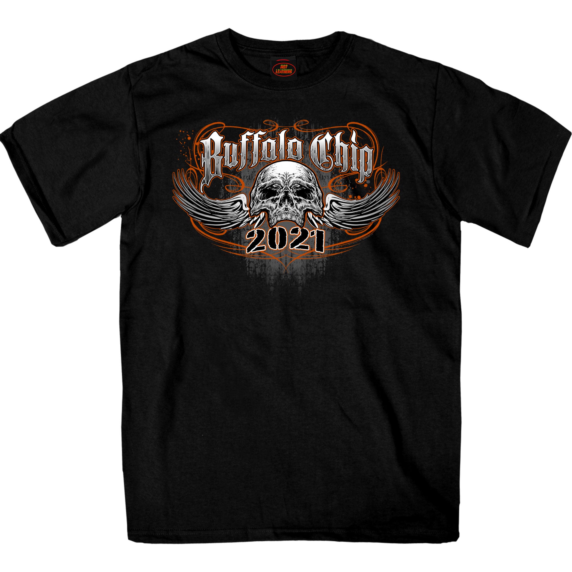 Sturgis Buffalo Chip 2021 Jumbo Skulls Shirt
