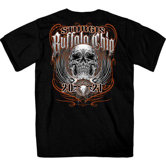 Sturgis Buffalo Chip 2021 Jumbo Skulls Shirt