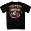 Sturgis Buffalo Chip 2022 Crest Design Black T-Shirt
