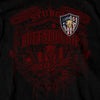 Sturgis Buffalo Chip 2022 Crest Design Black T-Shirt